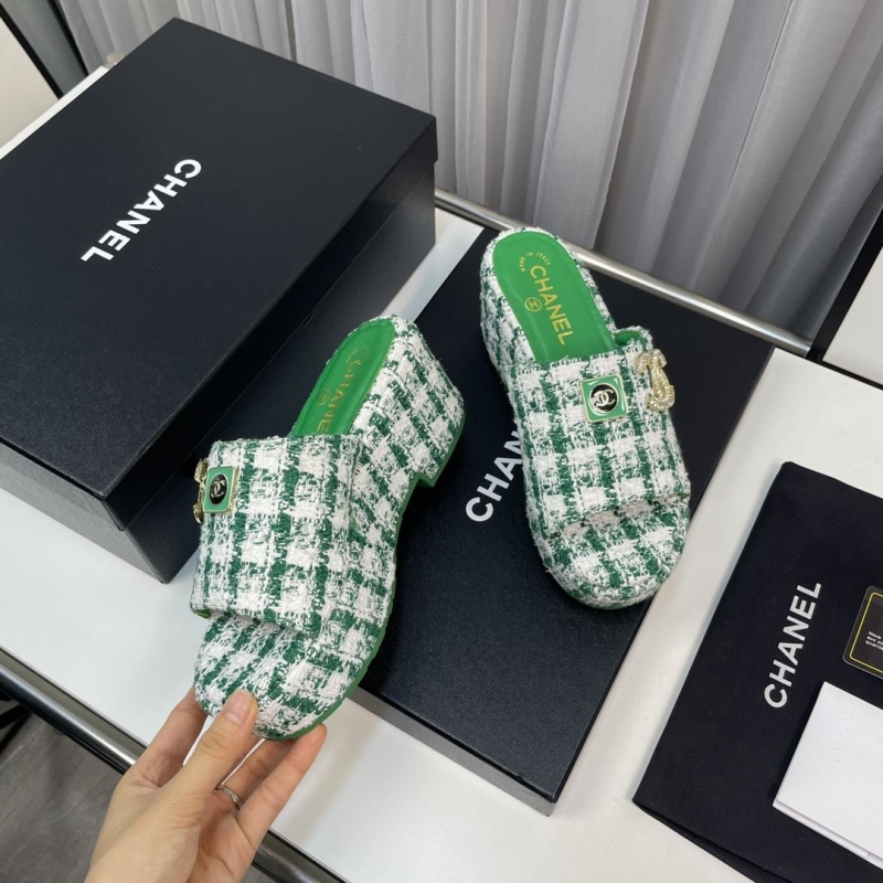 Chanel Slippers